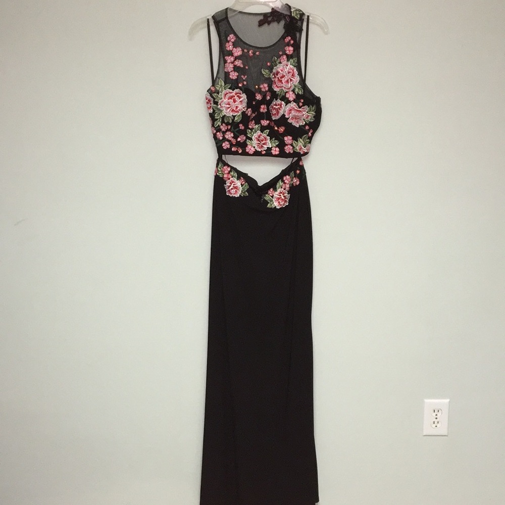 2 Piece Prom Dress